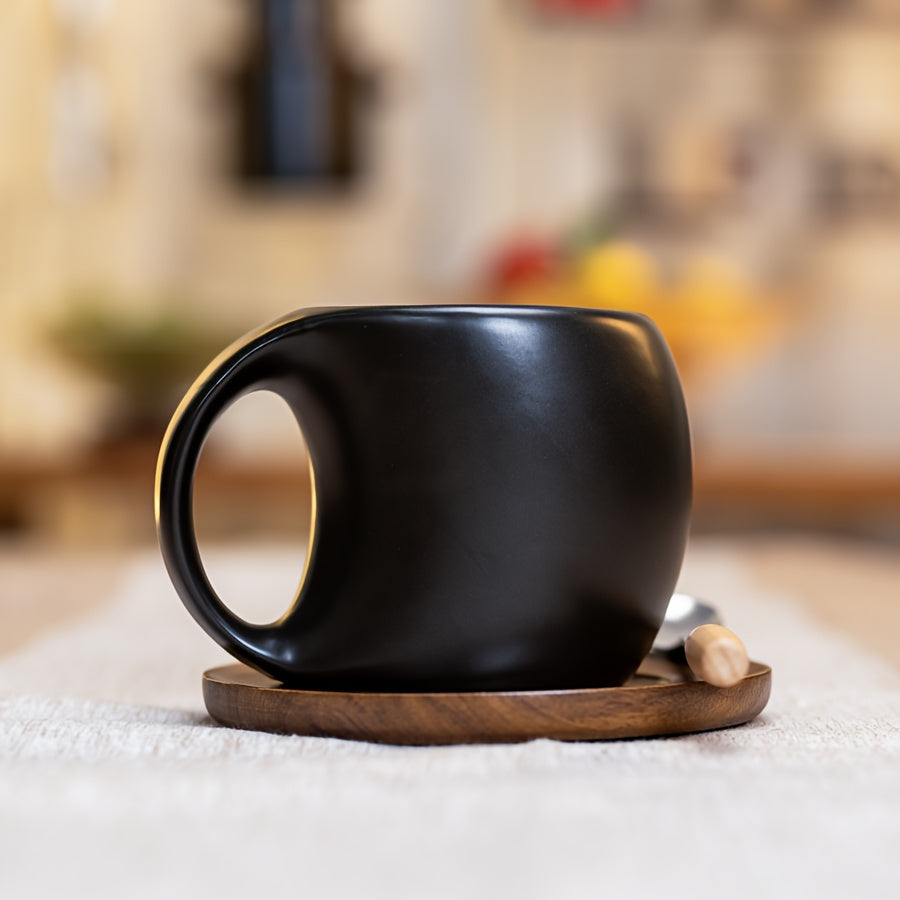 Coffee Cat Purr-fekt Premium Tasse mit Untersetzer
