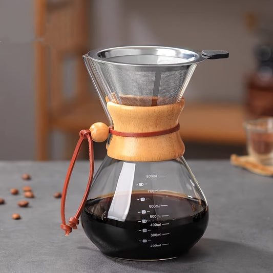 Coffee Cat Brewtiful Chemex