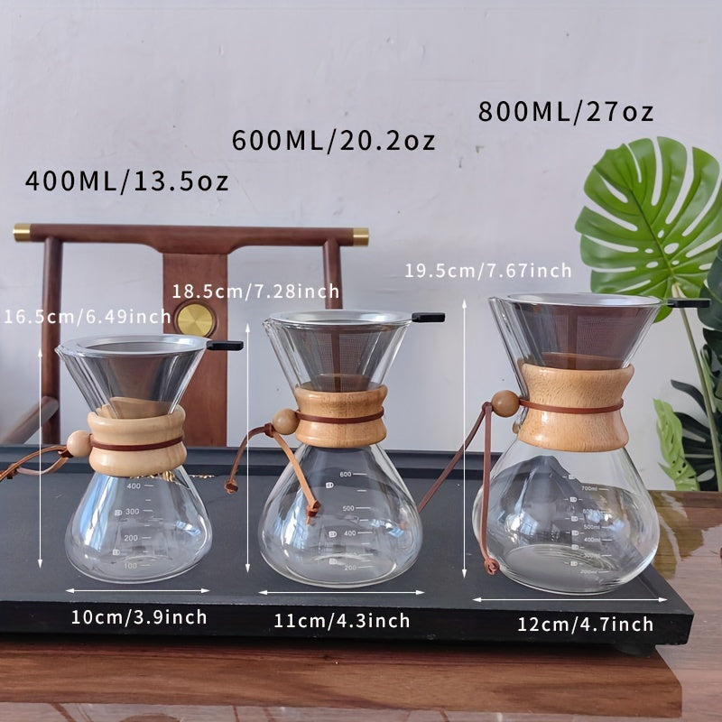 Coffee Cat Brewtiful Chemex
