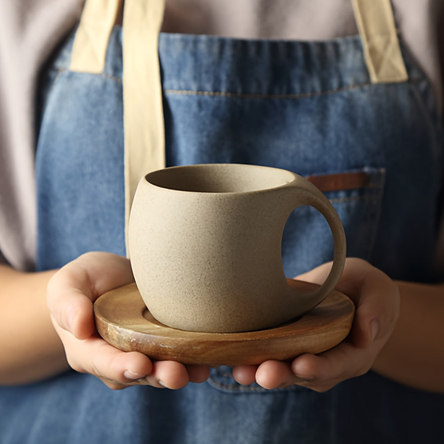 Coffee Cat Purr-fekt Premium Tasse mit Untersetzer