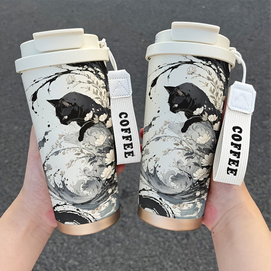 Coffee Cat 'Carry Meow Everywhere'