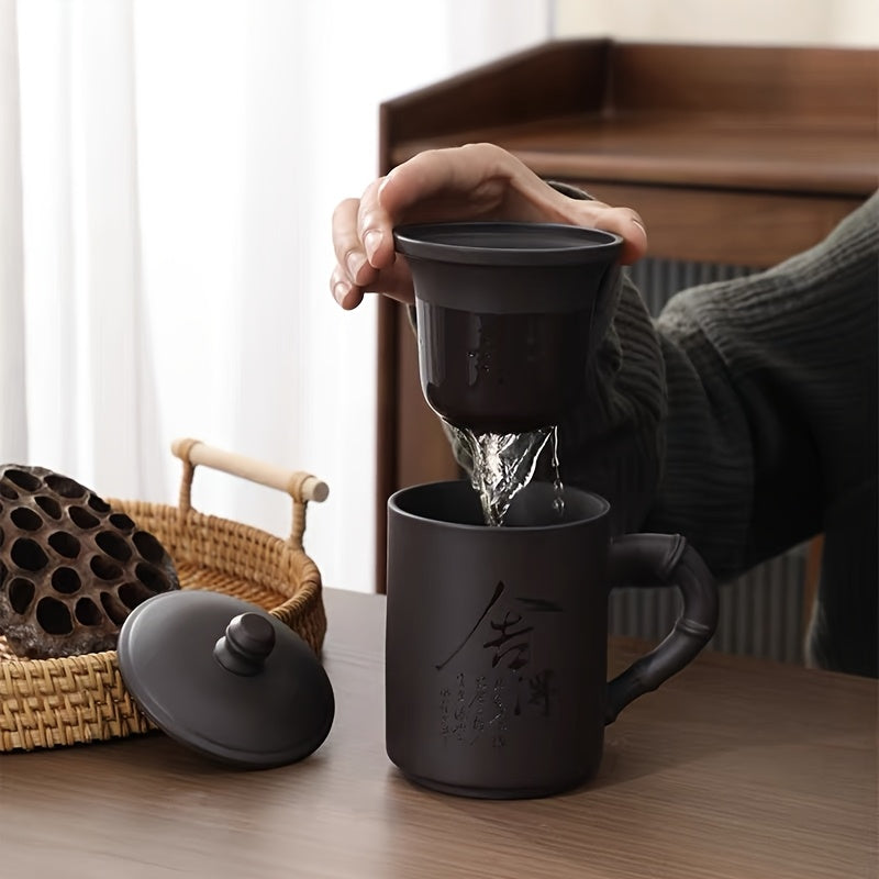 Coffee Cat Premium Midnight Meow aus Korea