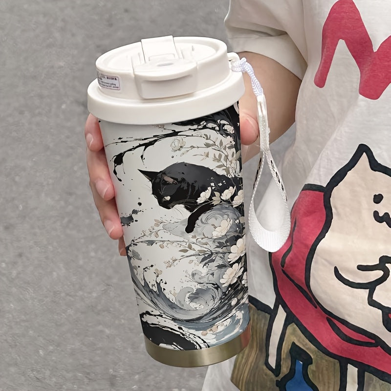 Coffee Cat 'Carry Meow Everywhere'