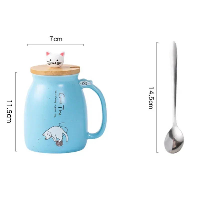 Coffee Cat Pawsome Sip Mug