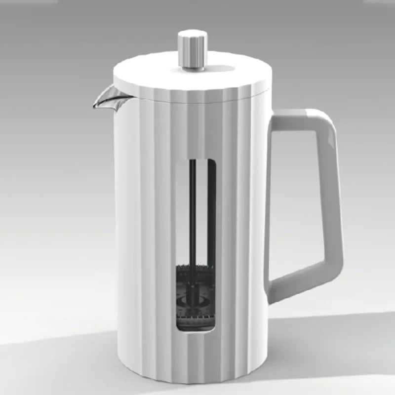 Coffee Cat Noir Pawfee French Press