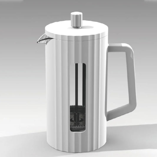 Coffee Cat Noir Pawfee French Press