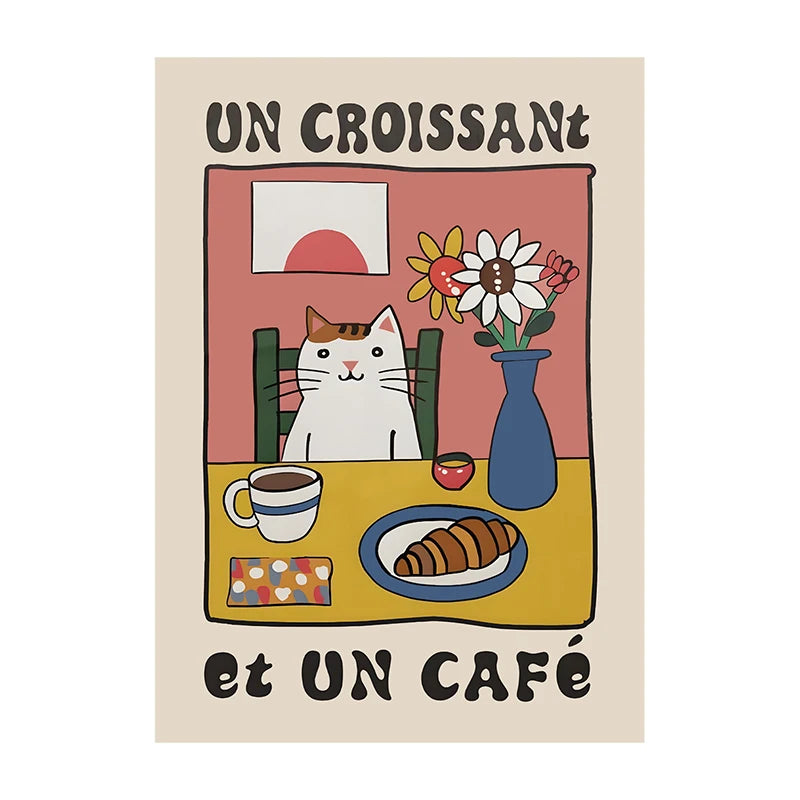 Coffee Cat Purr-fekt Picture