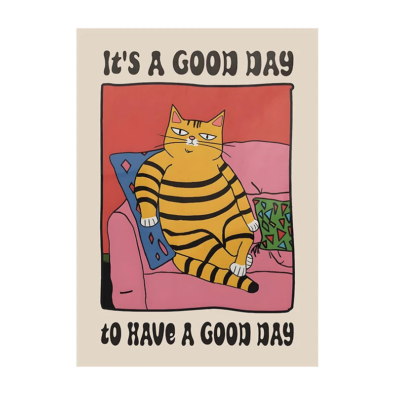 Coffee Cat Purr-fekt Picture