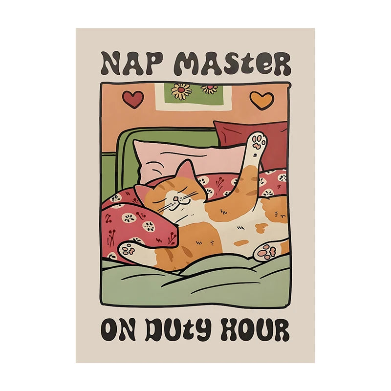 Coffee Cat Purr-fekt Picture