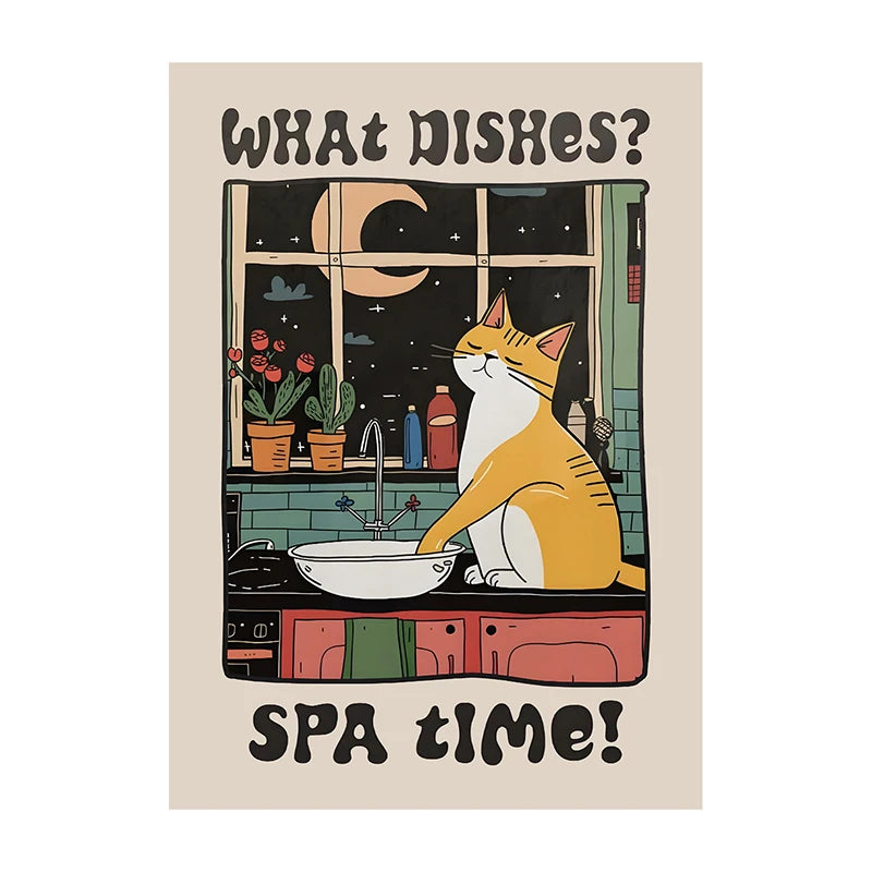 Coffee Cat Purr-fekt Picture
