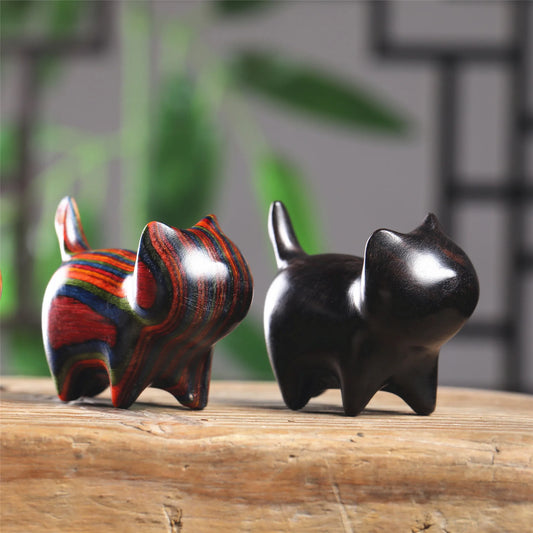 Coffee Cat Mini Meows Mini Skulpturen