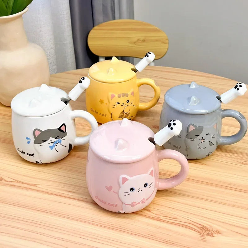 Coffee Cat Pawfee Sip