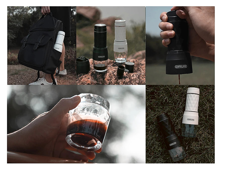 Coffee Cat x Cafelffe 'Anywhere Espresso' Maschine