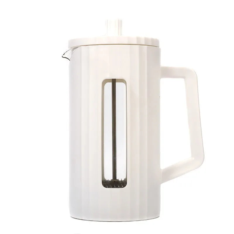 Coffee Cat Noir Pawfee French Press
