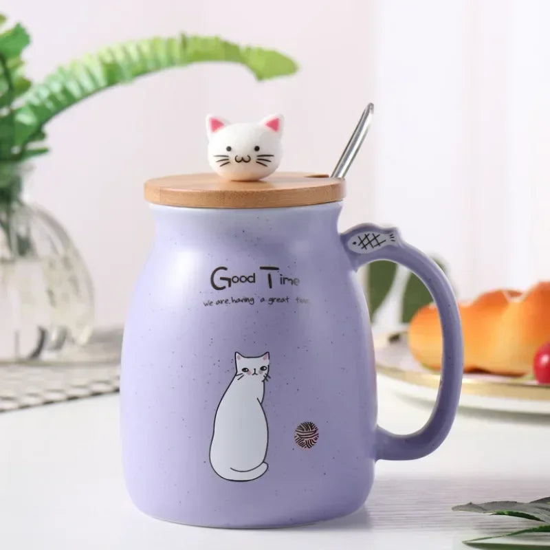Coffee Cat Pawsome Sip Mug