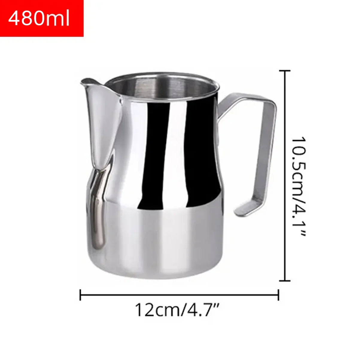 Coffee Cat 'Cattucino' Schaum Pitcher