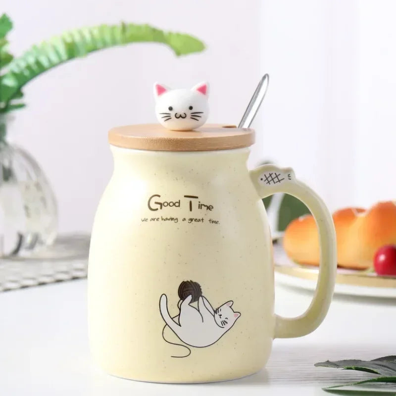 Coffee Cat Pawsome Sip Mug