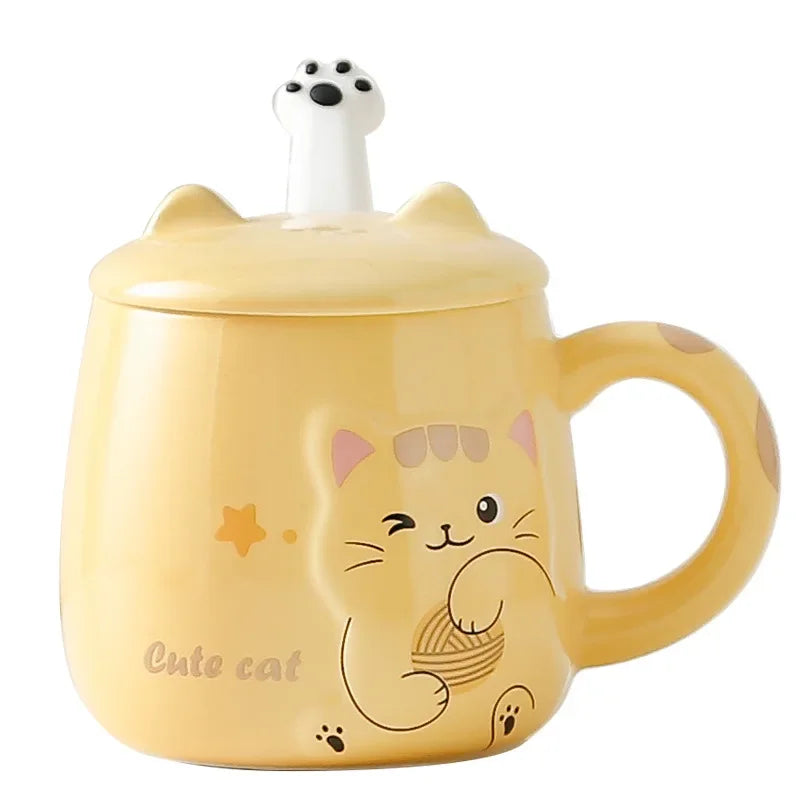 Coffee Cat Pawfee Sip