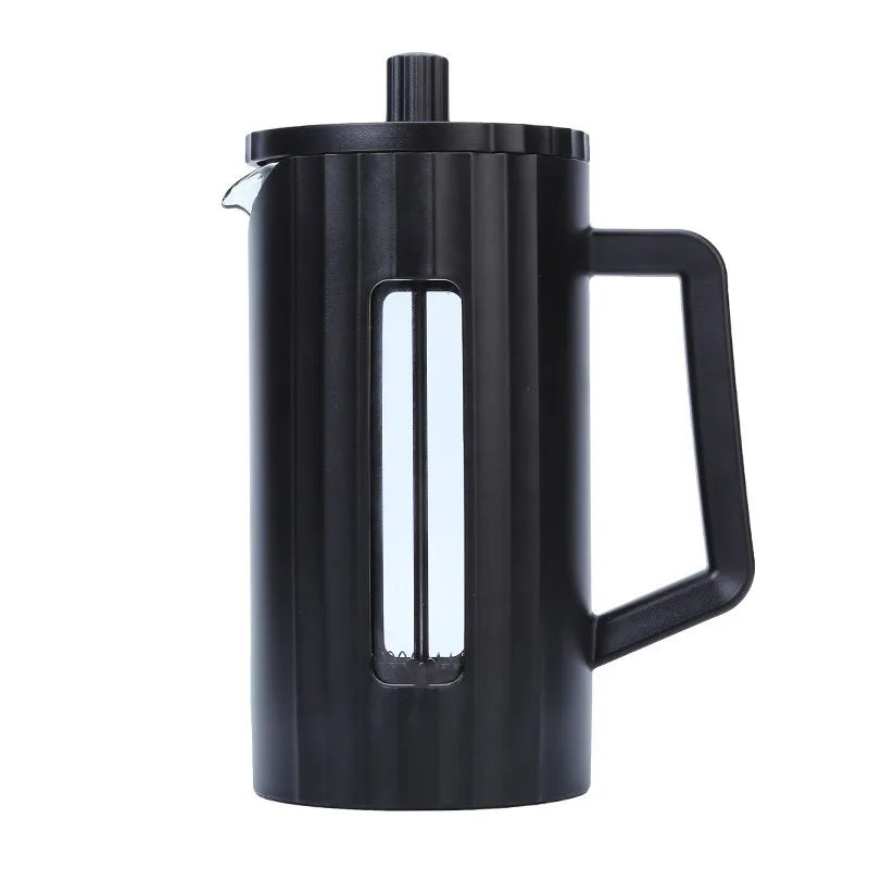 Coffee Cat Noir Pawfee French Press