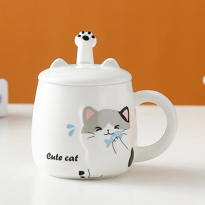 Coffee Cat Pawfee Sip