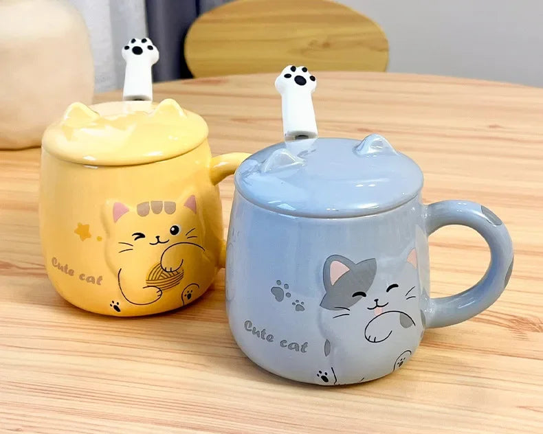 Coffee Cat Pawfee Sip