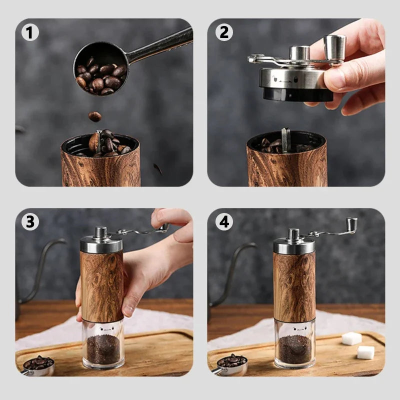 Coffee Cat Meowtain Roast Grinder