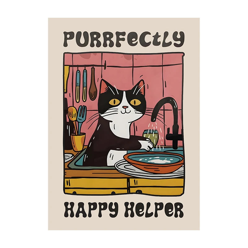 Coffee Cat Purr-fekt Picture