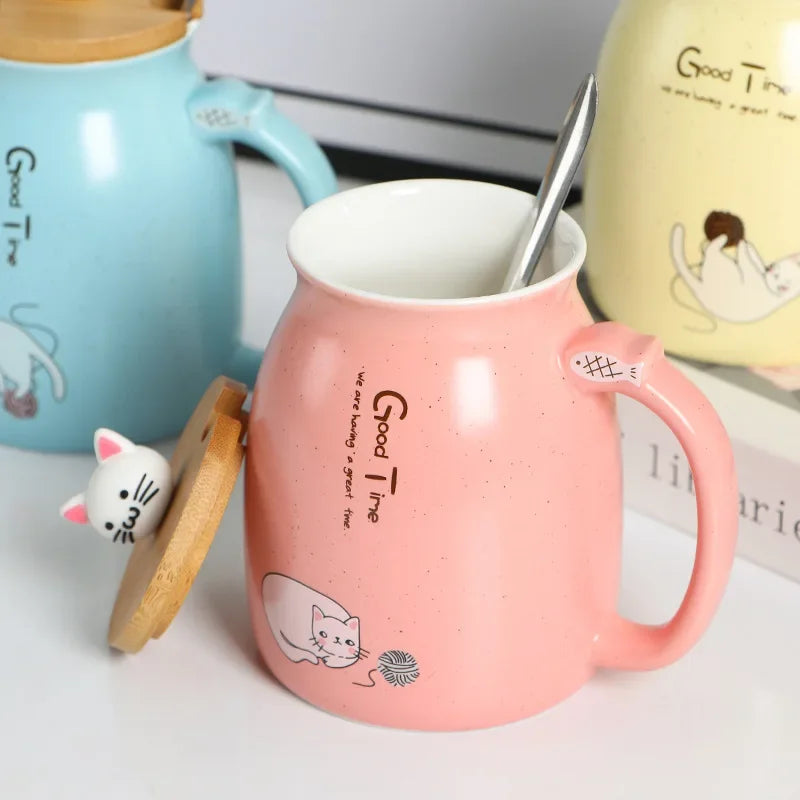 Coffee Cat Pawsome Sip Mug