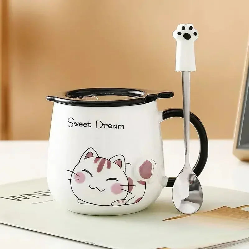 Coffee Cat Purr-fekt 'Cute me' Cup Set