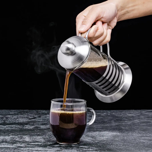 Coffee Cat Lumière Brew French Press