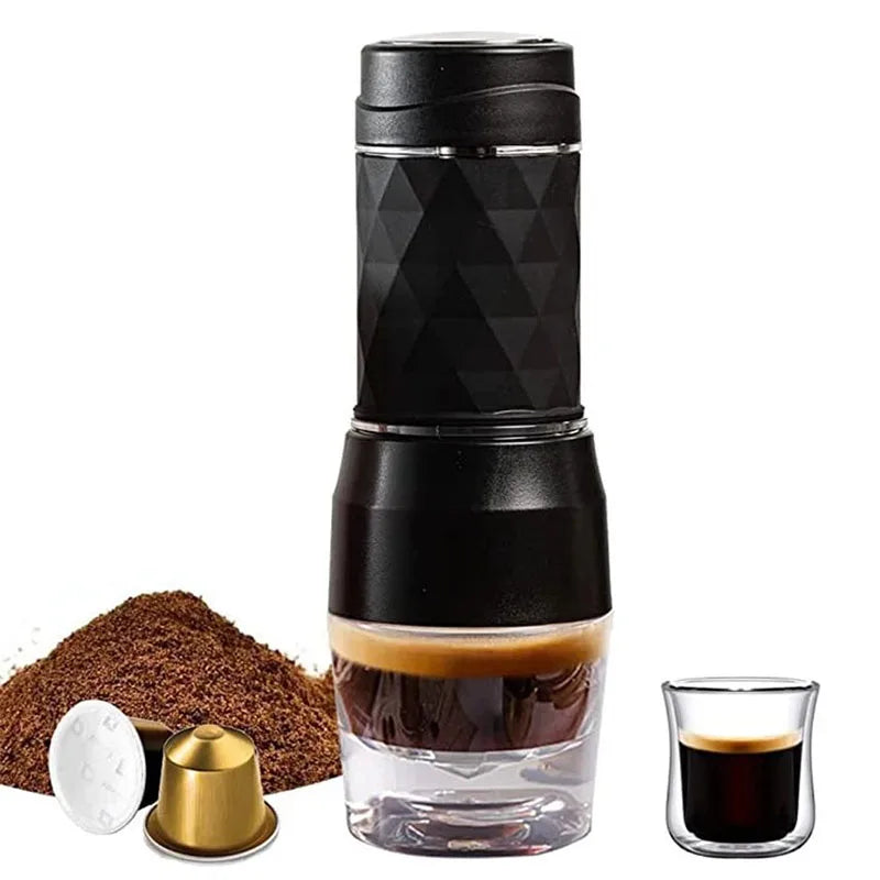 Coffee Cat x Cafelffe 'Anywhere Espresso' Maschine