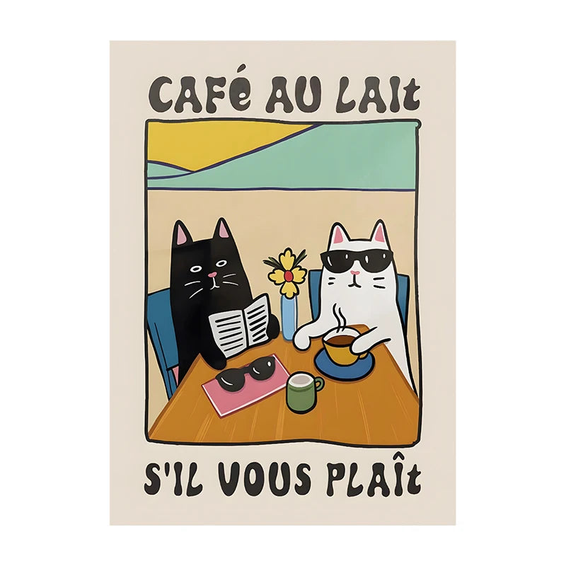 Coffee Cat Purr-fekt Picture
