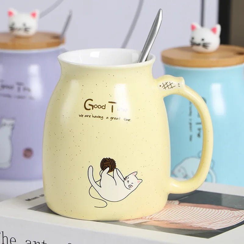Coffee Cat Pawsome Sip Mug