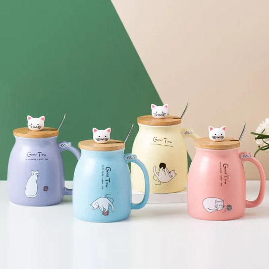 Coffee Cat Pawsome Sip Mug