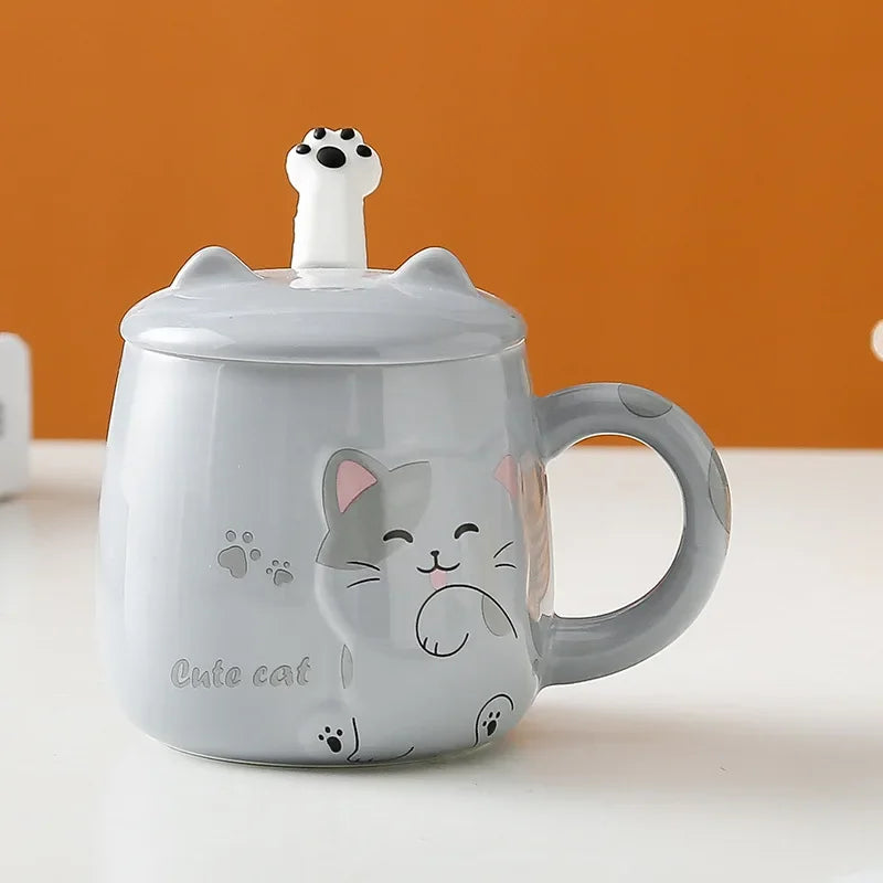 Coffee Cat Pawfee Sip