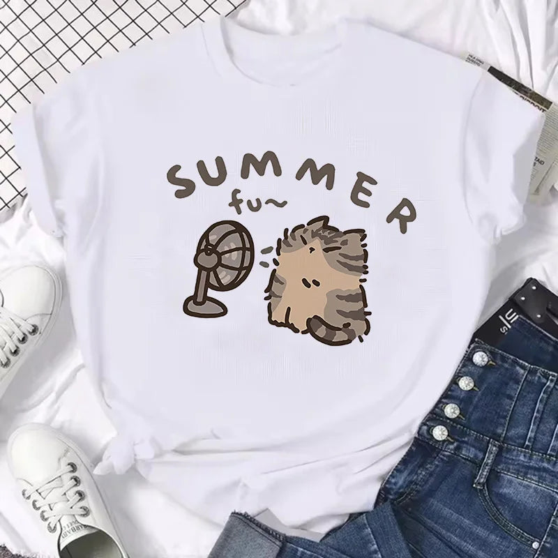 Coffee Cat Club Tee
