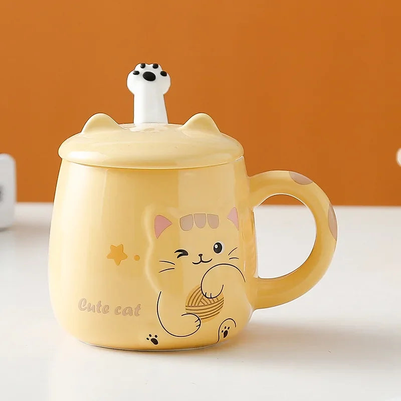 Coffee Cat Pawfee Sip