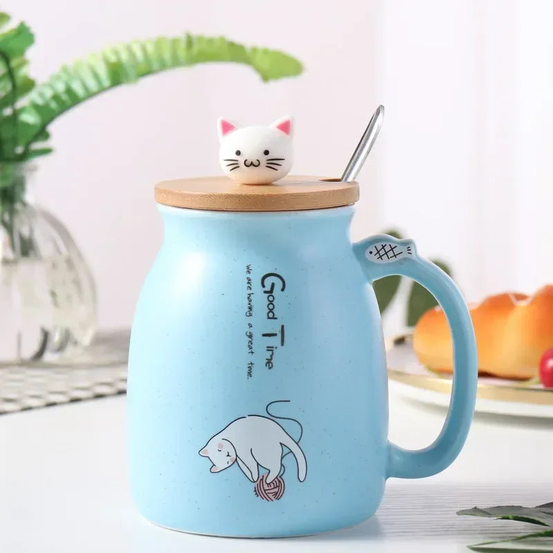 Coffee Cat Pawsome Sip Mug