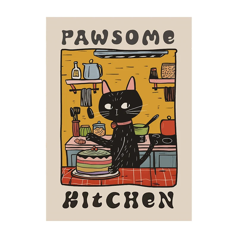 Coffee Cat Purr-fekt Picture
