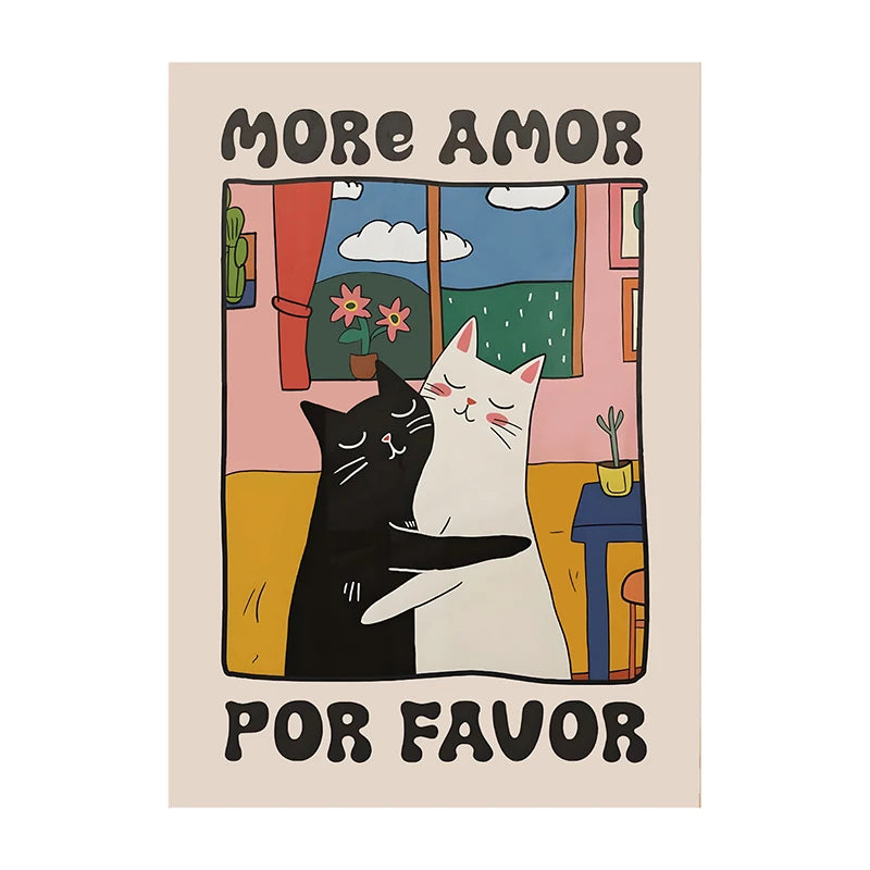 Coffee Cat Purr-fekt Picture