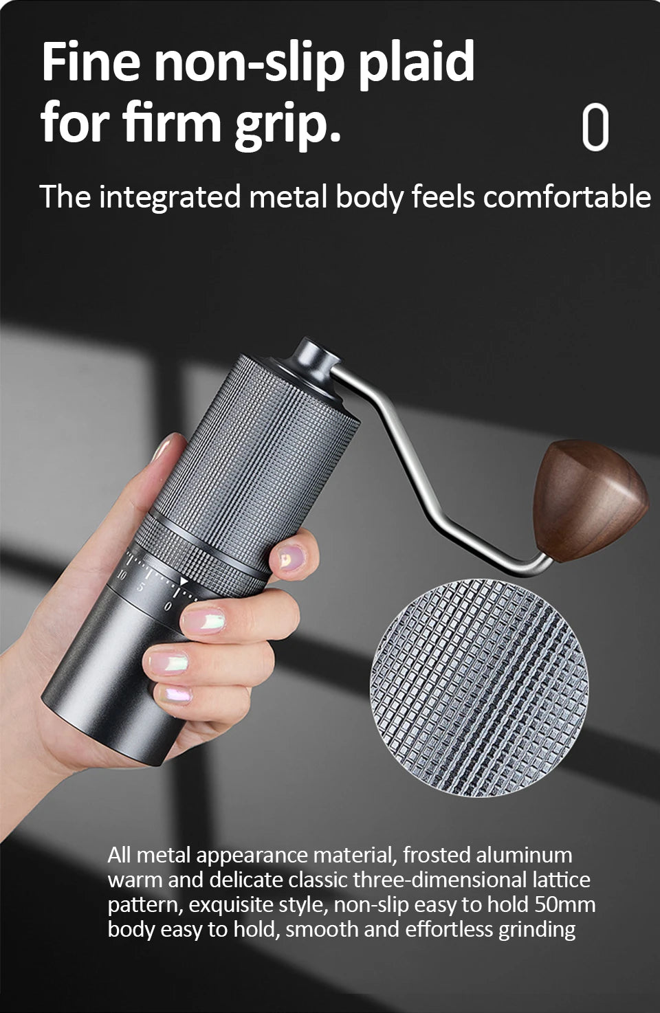 Coffee Cat Purr-fekt Grinder S