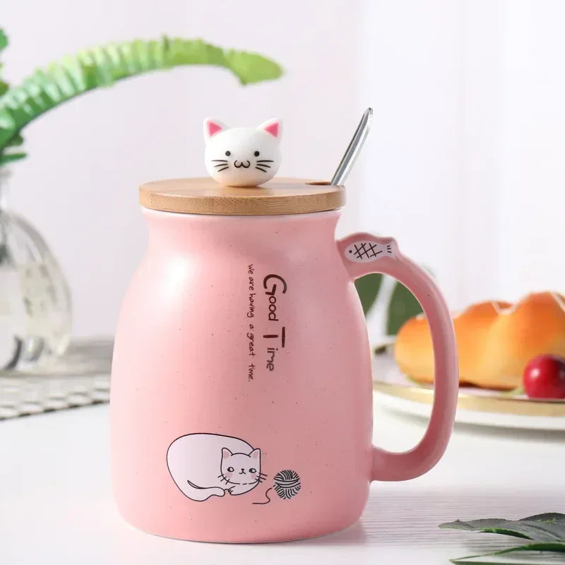 Coffee Cat Pawsome Sip Mug