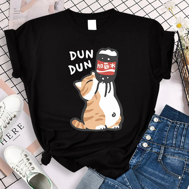 Coffee Cat Club Tee