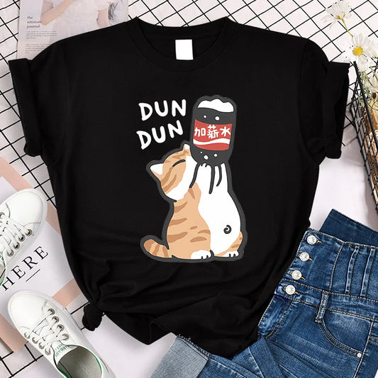 Coffee Cat Club Tee