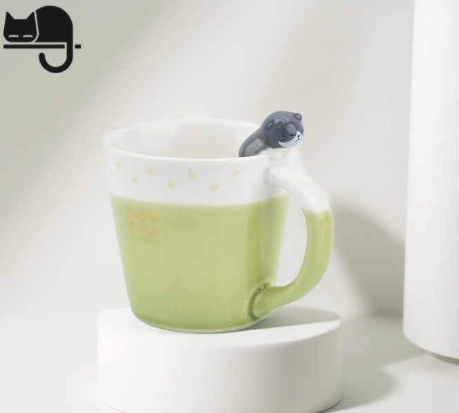 Coffee Cat Purr-fekt Sip