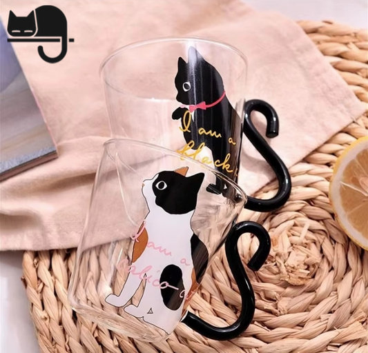 Coffee Cat Purr-fekt Sip Tail