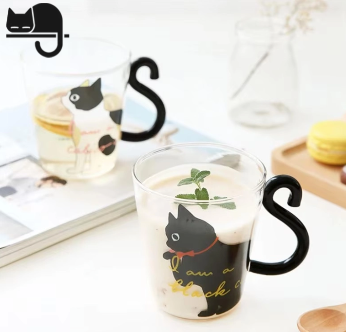 Coffee Cat Purr-fekt Sip Tail