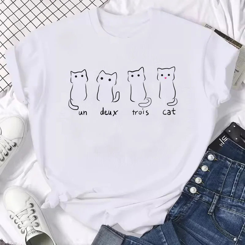 Coffee Cat Club Tee