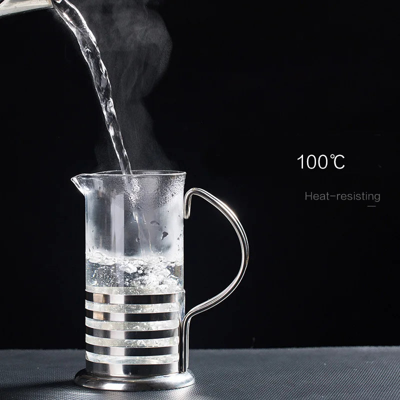 Coffee Cat Lumière Brew French Press