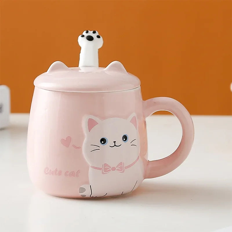 Coffee Cat Pawfee Sip